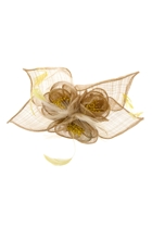 Hand Picked Accessories Woven Flower & Petal Fascinator Hand Picked Accessories Woven Flower & Petal Fascinator