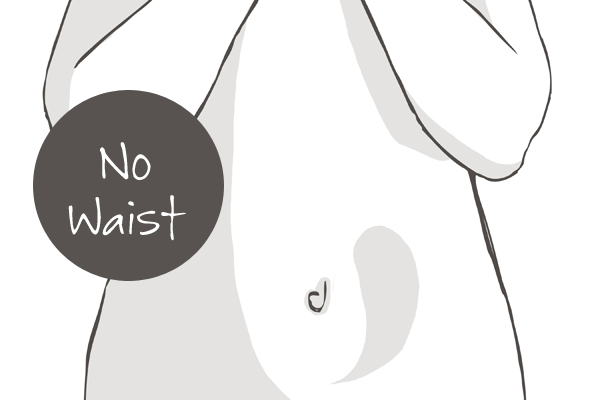 No Waist
