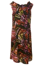 Hammock & Vine Tropic Print A-Line Dress Hammock & Vine Tropic Print A-Line Dress