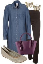 Lady In Denim