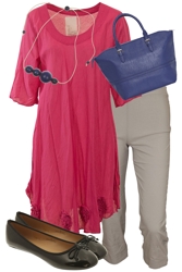 Hot Pink Comfort