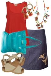 Two Bird Tassle