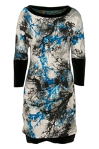 Jersey Girl Claritine Reversible Shift Dress Jersey Girl Claritine Reversible Shift Dress