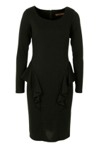 Martini Tigeress Ponti Frill Detail Dress Martini Tigeress Ponti Frill Detail Dress