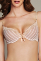 Elle Macpherson Intimates Sheer Ribbons Contour Bra Elle Macpherson Intimates Sheer Ribbons Contour Bra