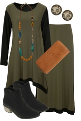 Khaki Confidence