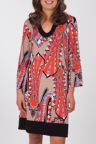 Jersey Girl Absynthe Keyhole Dress Jersey Girl Absynthe Keyhole Dress