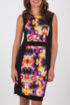 Jersey Girl Digitalise Reversible Dress Jersey Girl Digitalise Reversible Dress