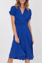 Martini Woman Cap Slv Middi Dress Martini Woman Cap Slv Middi Dress