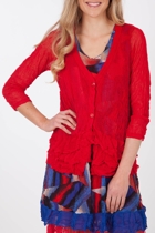 Clarity By Threadz Carla Crop Cardi Clarity By Threadz Carla Crop Cardi
