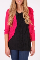 Clarity By Threadz Mesh Cardigan Clarity By Threadz Mesh Cardigan