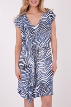 Hammock & Vine Ripple Wave Print Dress Hammock & Vine Ripple Wave Print Dress
