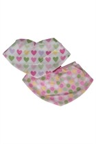 Annabel Trends Kids Girls Little Trends Adj Bandana Bibs 2 Pack Annabel Trends Kids Girls Little Trends Adj Bandana Bibs 2 Pack