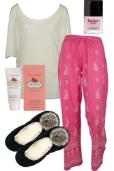 Pink Pomegranate Pom Pom