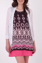 Clarity By Threadz Mesh Cardigan Clarity By Threadz Mesh Cardigan
