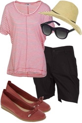 Casual Red