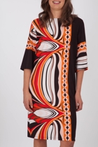 Jersey Girl Retro Shift Dress Jersey Girl Retro Shift Dress