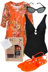 Orange By The Sea