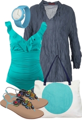Total Turquoise