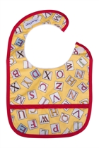 Alimrose Designs Alphabet Bib Alimrose Designs Alphabet Bib