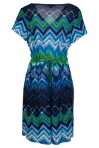 Clarity By Threadz Under The Sea Jersey Dress Clarity By Threadz Under The Sea Jersey Dress
