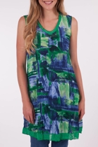 Clarity By Threadz Monet Mesh Tunic Clarity By Threadz Monet Mesh Tunic