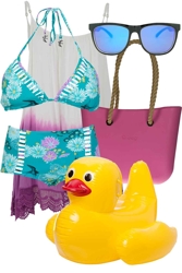 Darling With A Duck