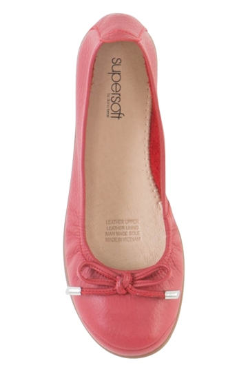 supersoft ballet flats