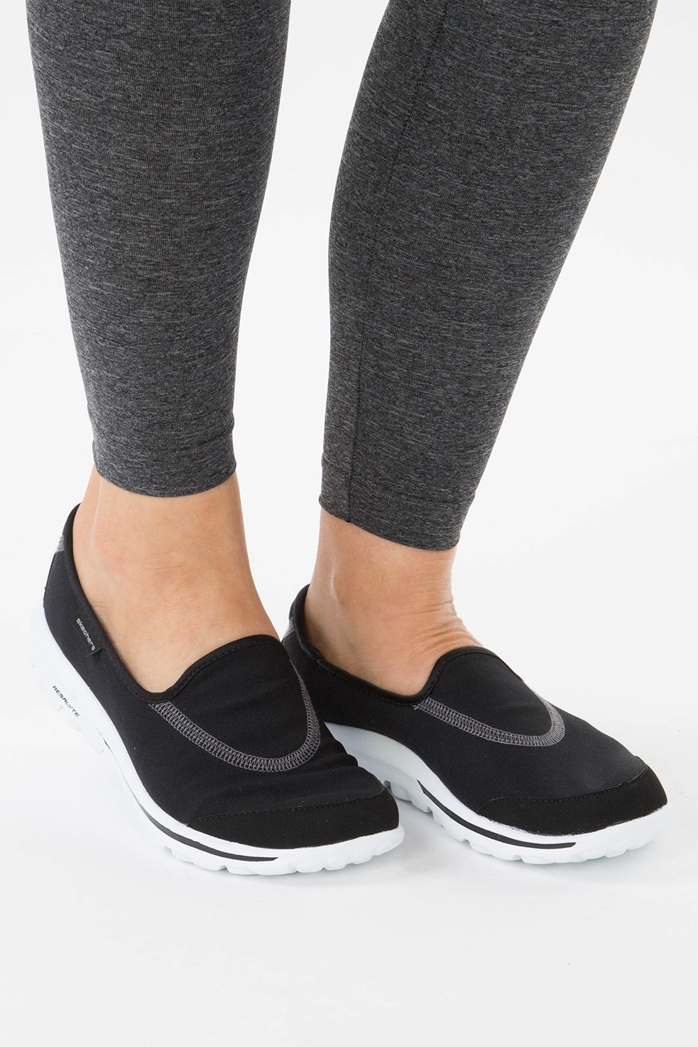 skechers new style suede casual flat shoes