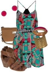 Geometric Goddess