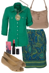 A Pop Of Paisley