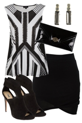 Embellished Monochrome