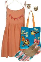 Apricot Owl