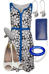 Blue Daisy