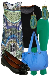Peacock Plummage