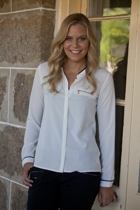 Esprit Collection Essential Chiffon L/S Blouse Esprit Collection Essential Chiffon L/S Blouse