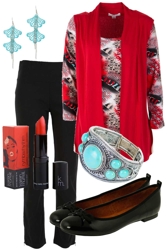 Relax in Red
