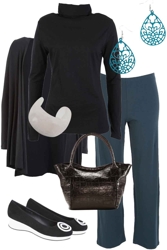 Polo-neck Pose