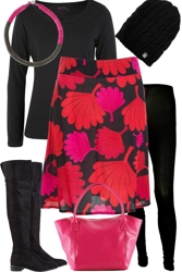 Floral Fan