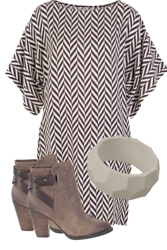 Chevron Charm
