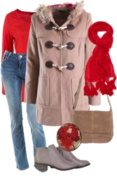 Rosy In Red