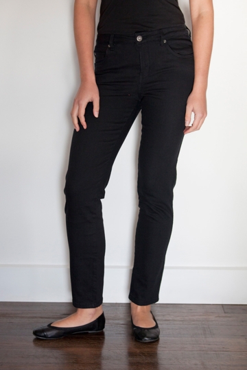 Cafe Latte Coloured Full Length Jean - Womens Jeans at Birdsnest Online