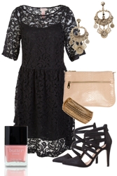 Ladylike In Lace