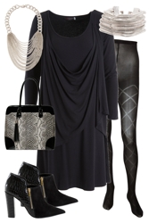 Draped In Black