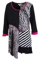 Clarity By Threadz Animal Instinct Tunic Clarity By Threadz Animal Instinct Tunic