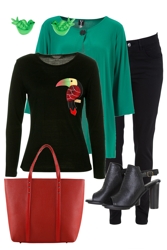 Emerald Toucan