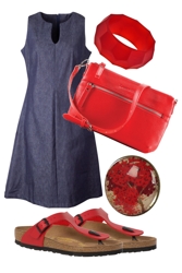 Kym's Red Punch