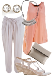 Peach Twist