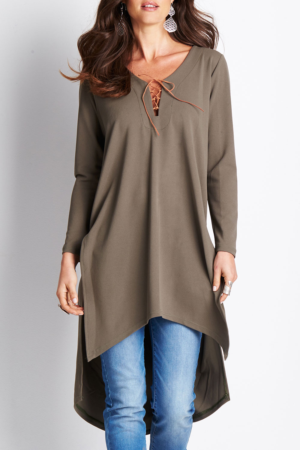 womens longline tunics