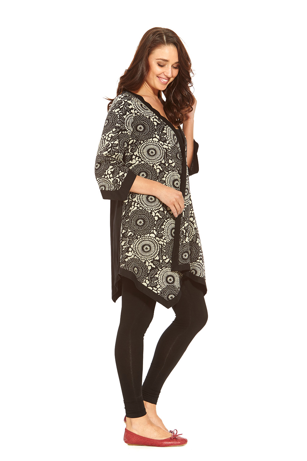 long sleeve tunic tops uk